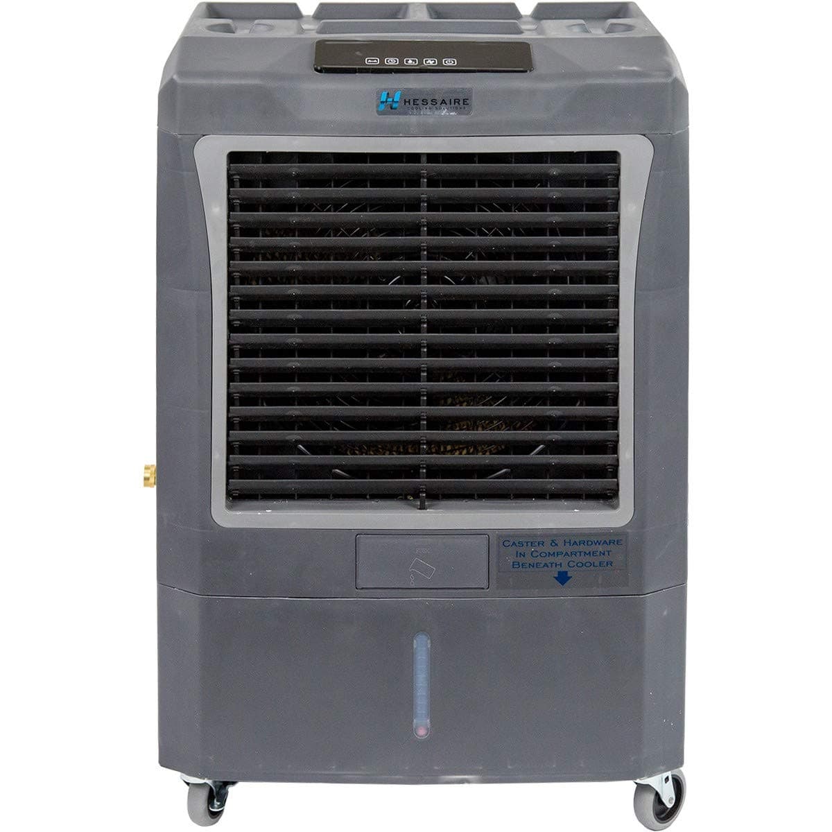 Hessaire 3,100 CFM Portable Evaporative Cooler w/Automatic Controls
