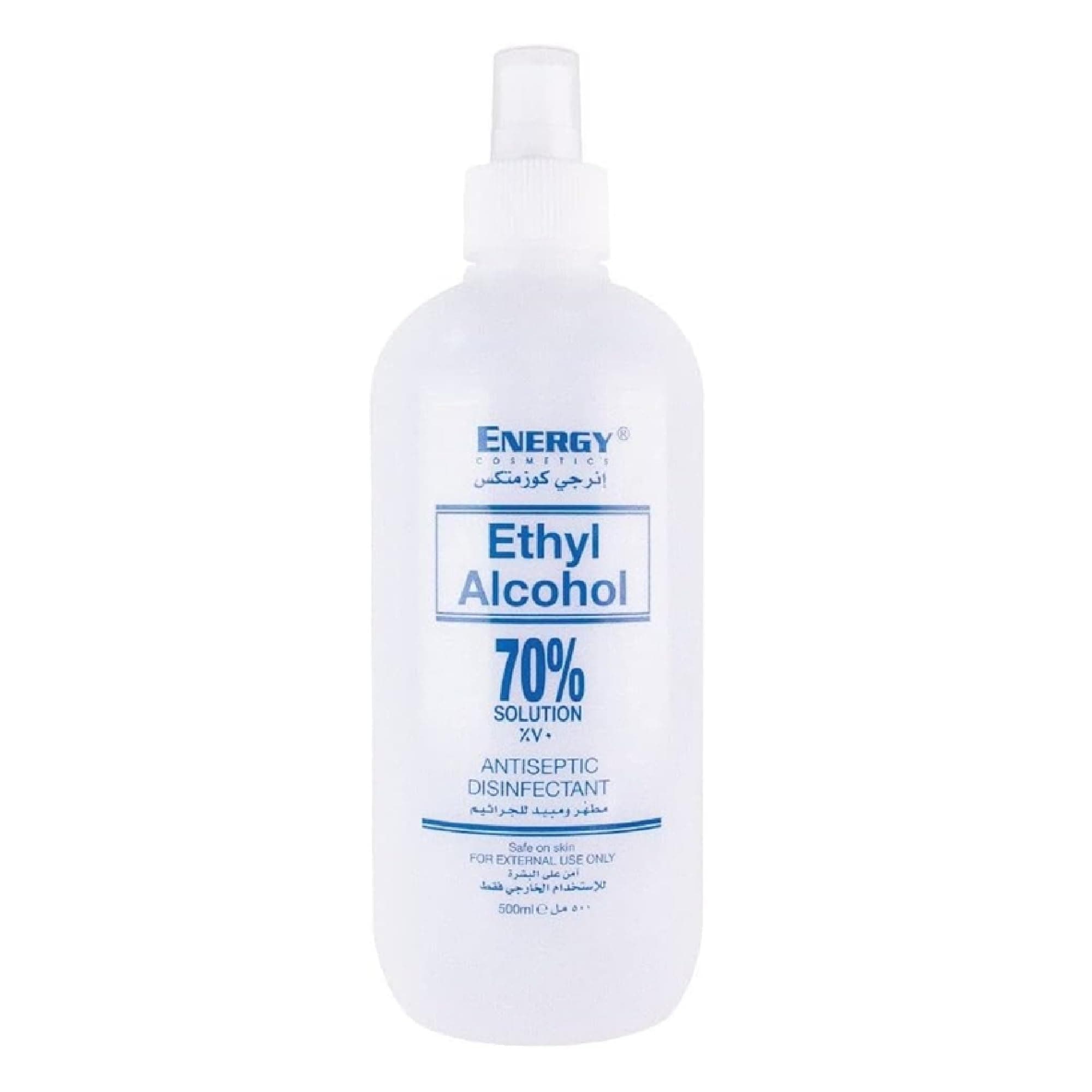 Ethyl Hand Cleansing Alcohol, 500 ml
