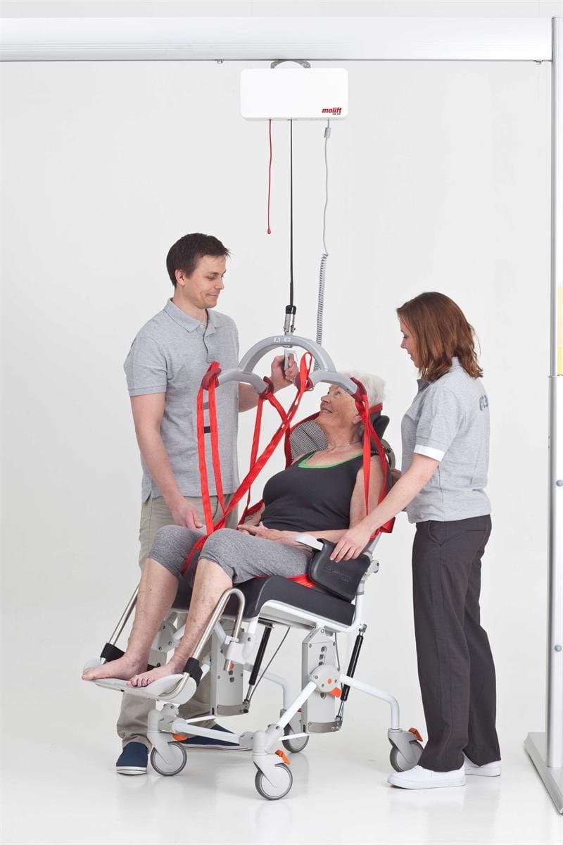 RgoSling Padded Toilet High Back - Size Medium