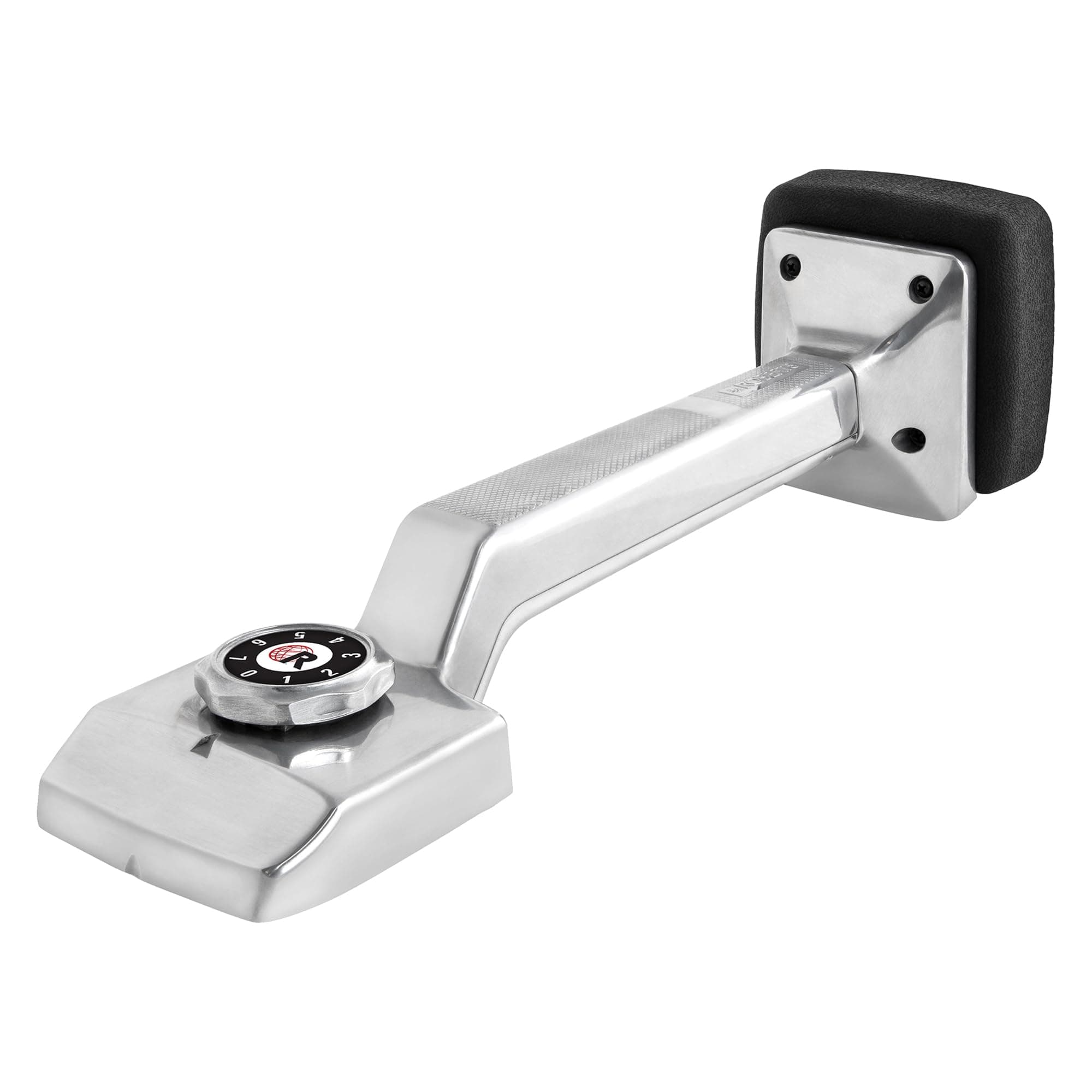 Carpet Tools Deluxe Knee Kicker 10-412-2, Silver