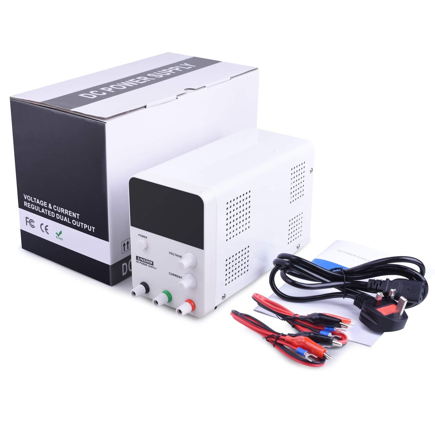 DC Power Supply Variable 0-10.2A / 0-32V