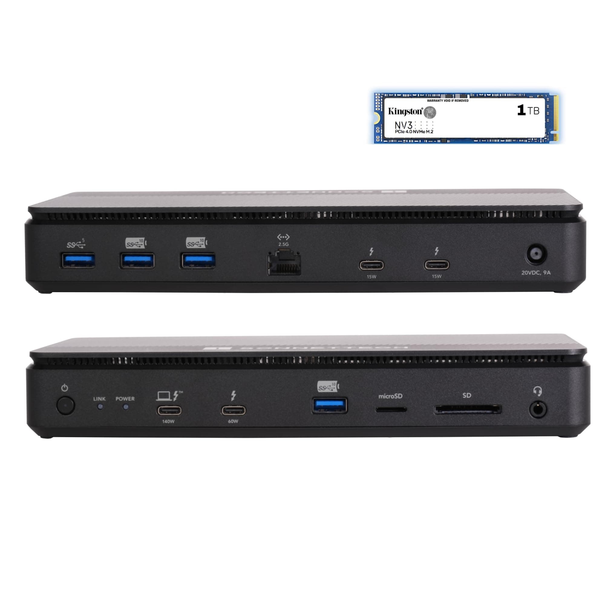 Echo 13 Thunderbolt 5 SSD Dock - 1TB