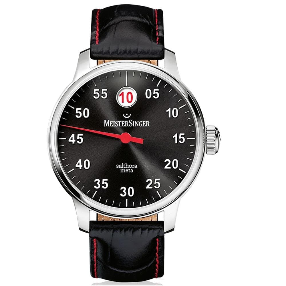 MeisterSinger men´s watch automatic-self-wind Salthora Meta SAM907