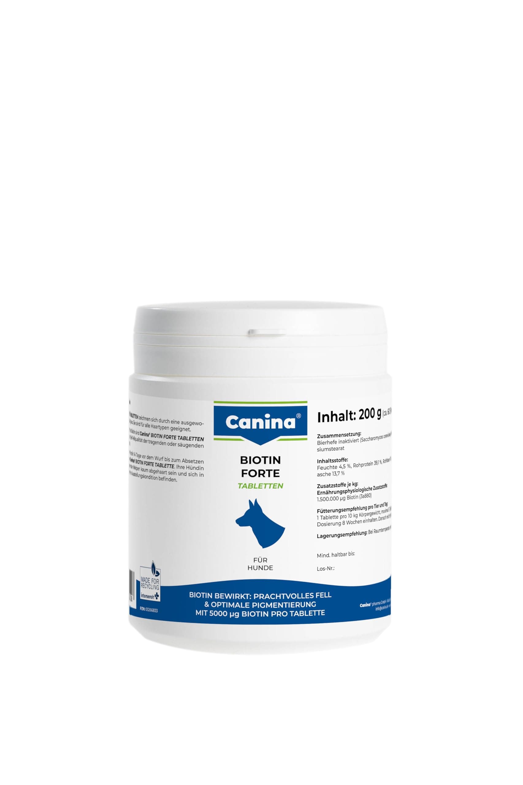 Canina Pharma Biotin Forte Tabletten 200 g