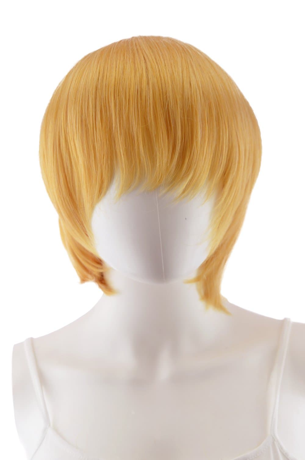 EpicCosplayAether Butterscotch Blonde Layered Short Wig (01BSB)