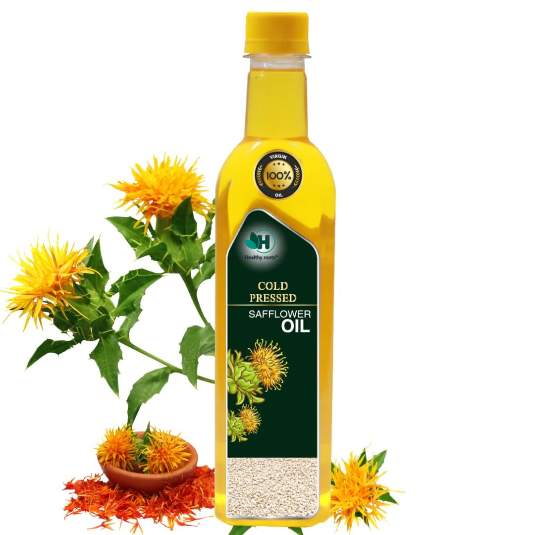 Healthy roots Cold Pressed Safflower Oil