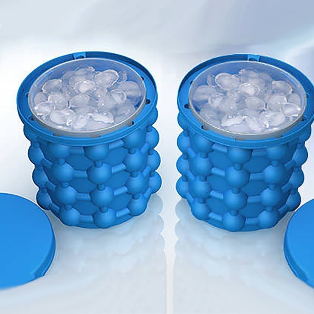Ice Genie Cube Maker Dual-use Ice Cube Maker Revolutionary Save Space