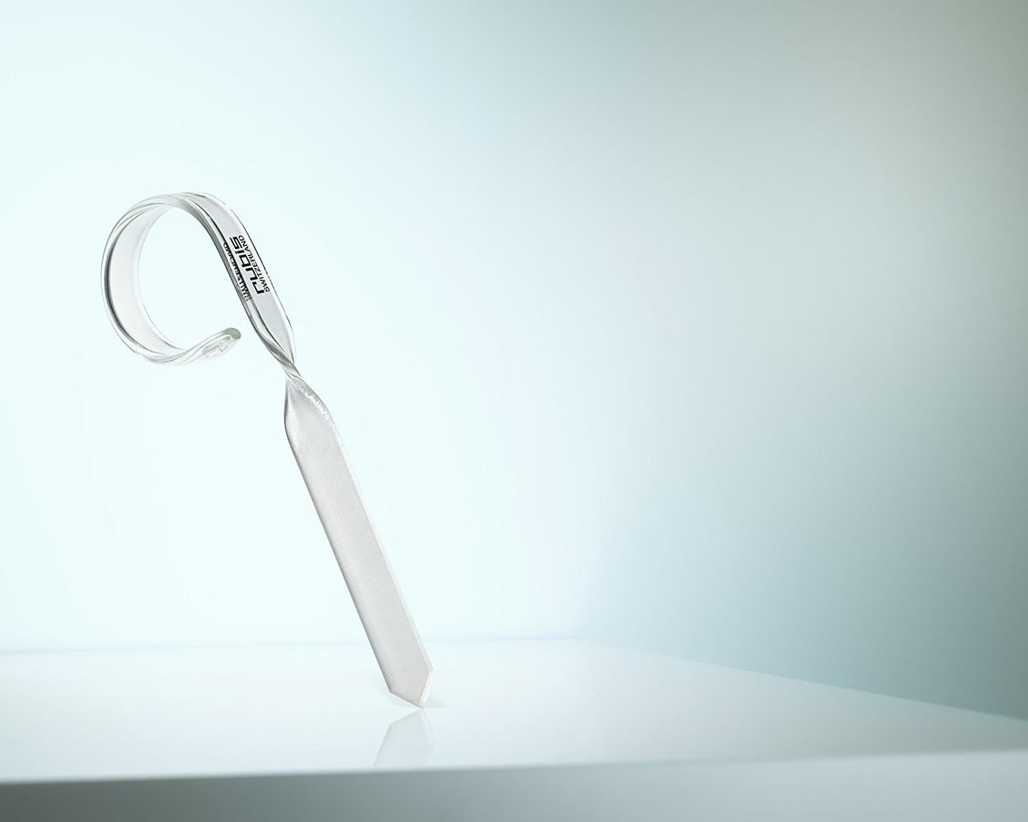 Rubis glass nail file twist