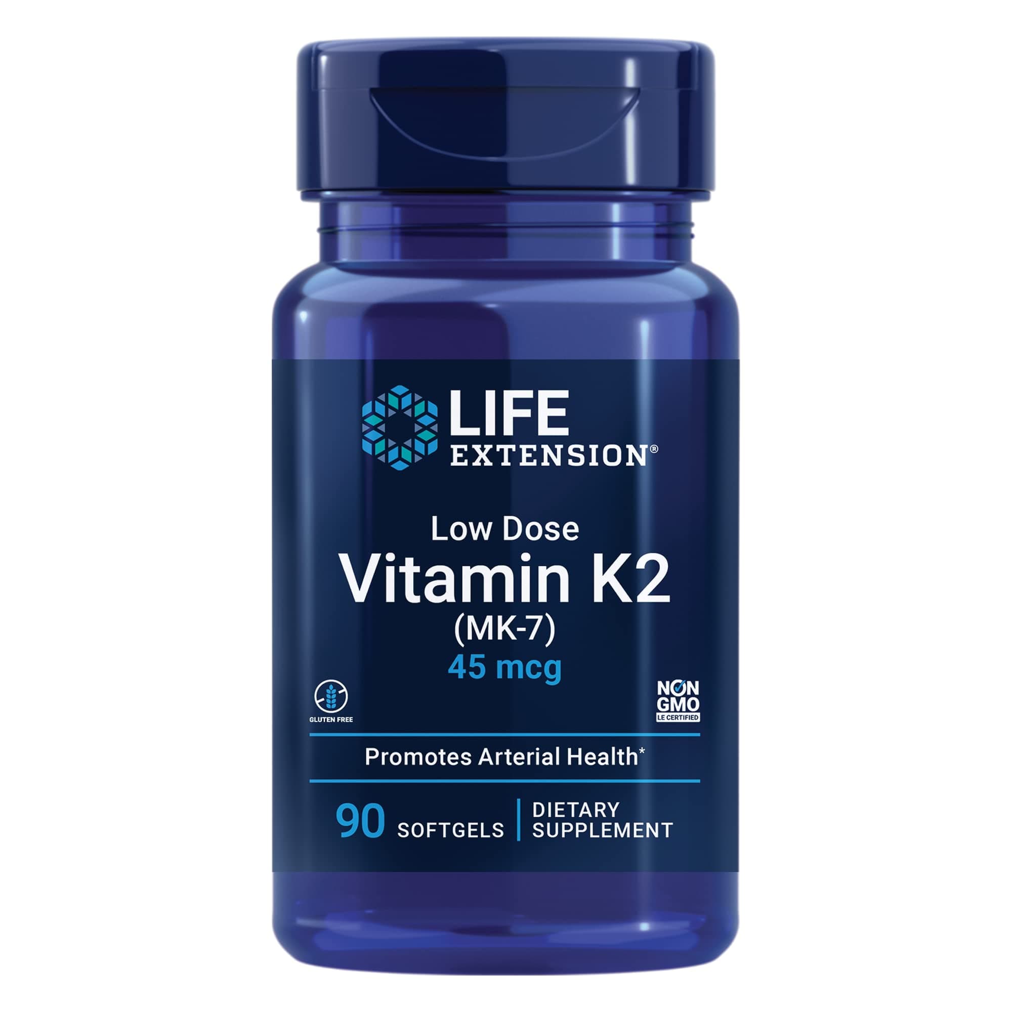 Low-dose Vitamin K2 Softgels 90-Count