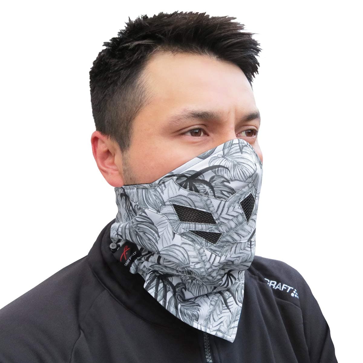 Half Face Mask for Cold Winter Weather. Use This Half Balaclava for Snowboarding, Ski, Motorcycle. (Many Colors)
