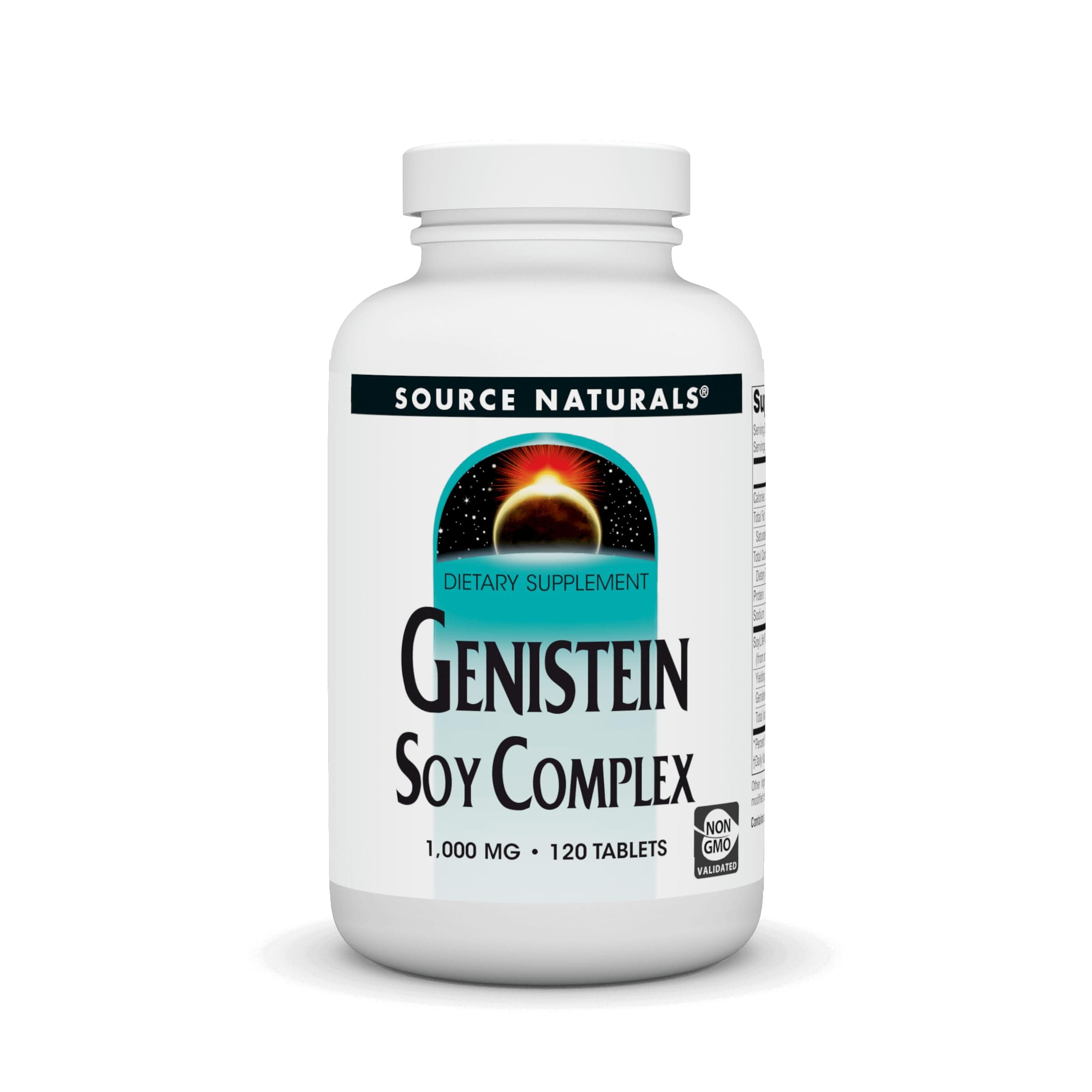 Source Naturals Genistein Soy Complex* 1000 mg - 120 Tablets