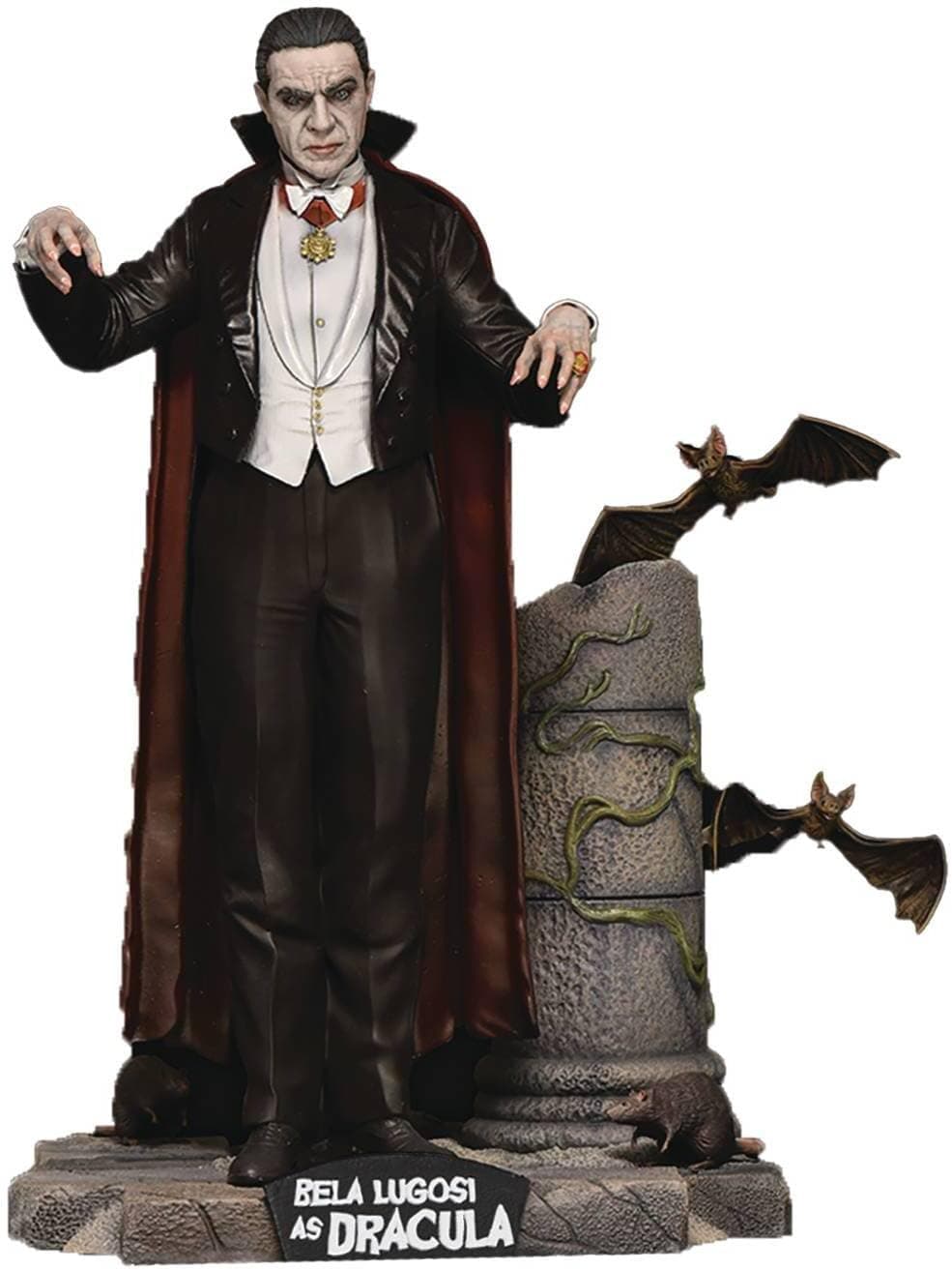 Bela Lugosi as Dracula 1:8 Scale Plastic Model Kit