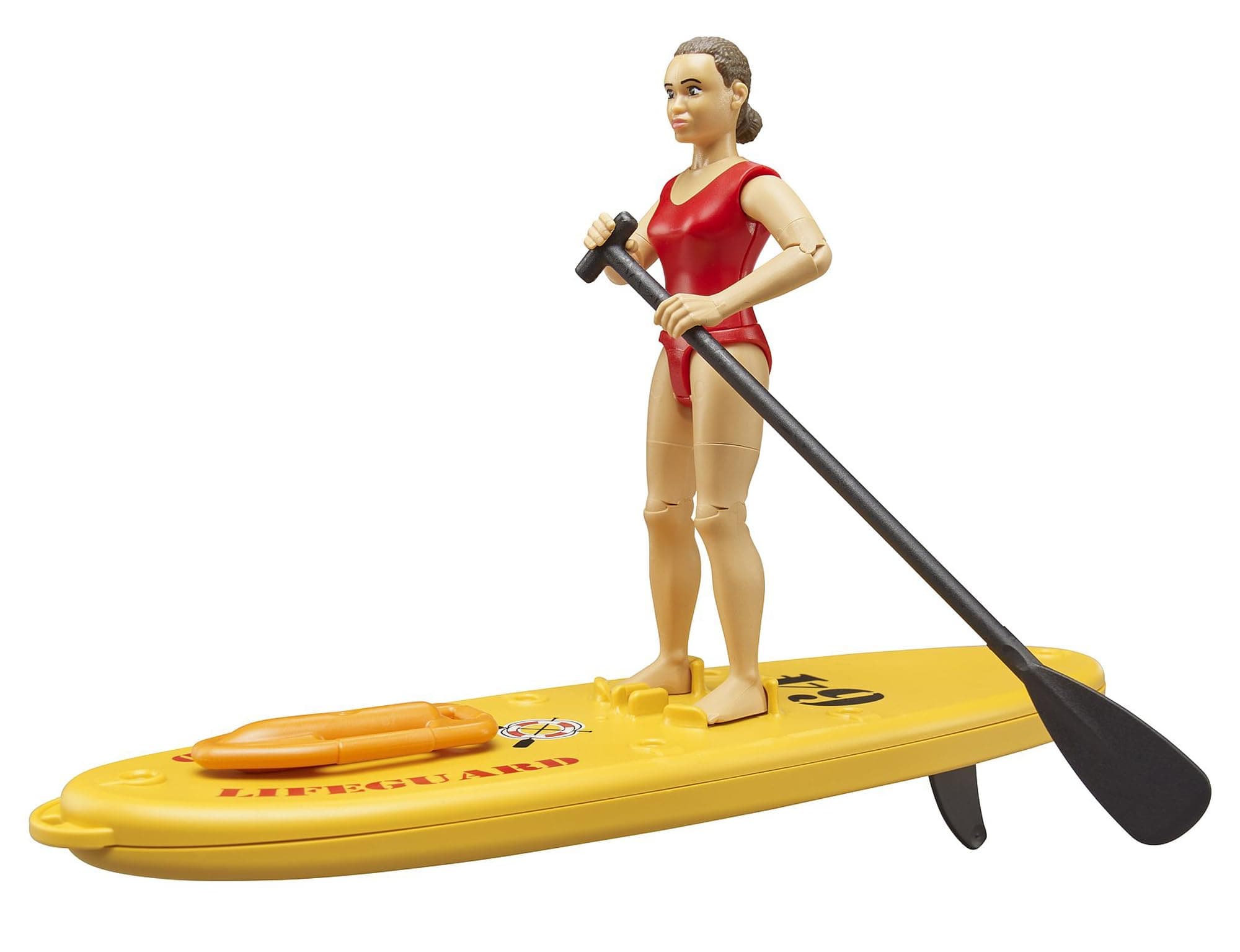 bWorld Lifeguard with Paddleboard