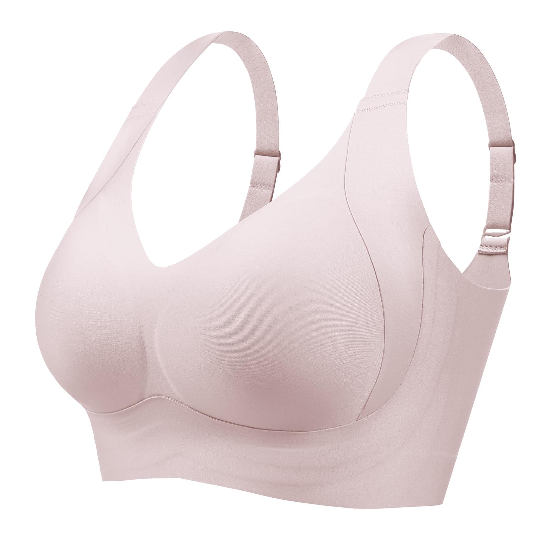 Soft Sleep Wirefree Bras for Women Full Coverage No Underwire Everyday Bras Comfortable Sports Bras