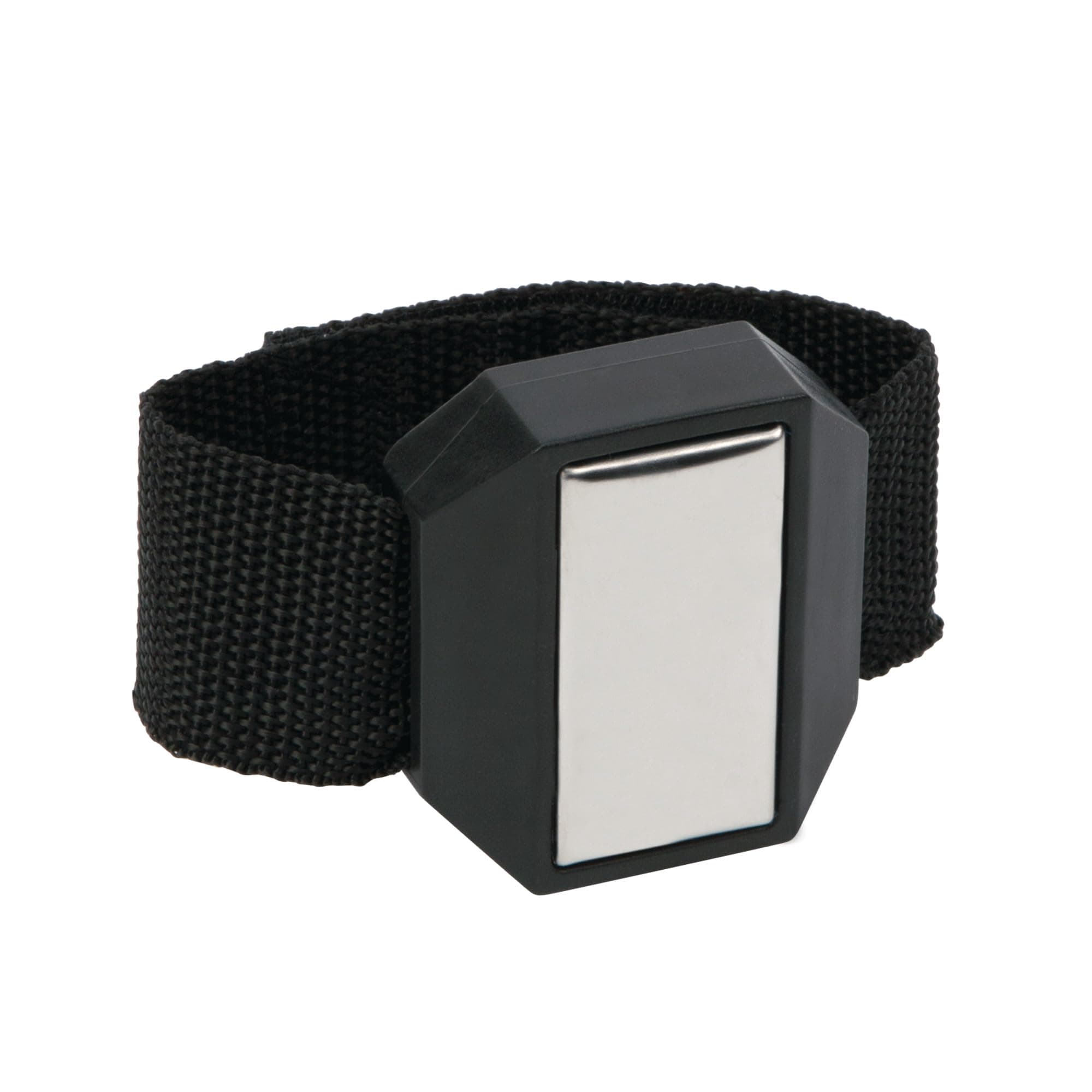 W1275 Magnetic Wrist Band, One Size - Keep Your Tools Secure and Within Reach with This Convenient Magnetic Wristband
