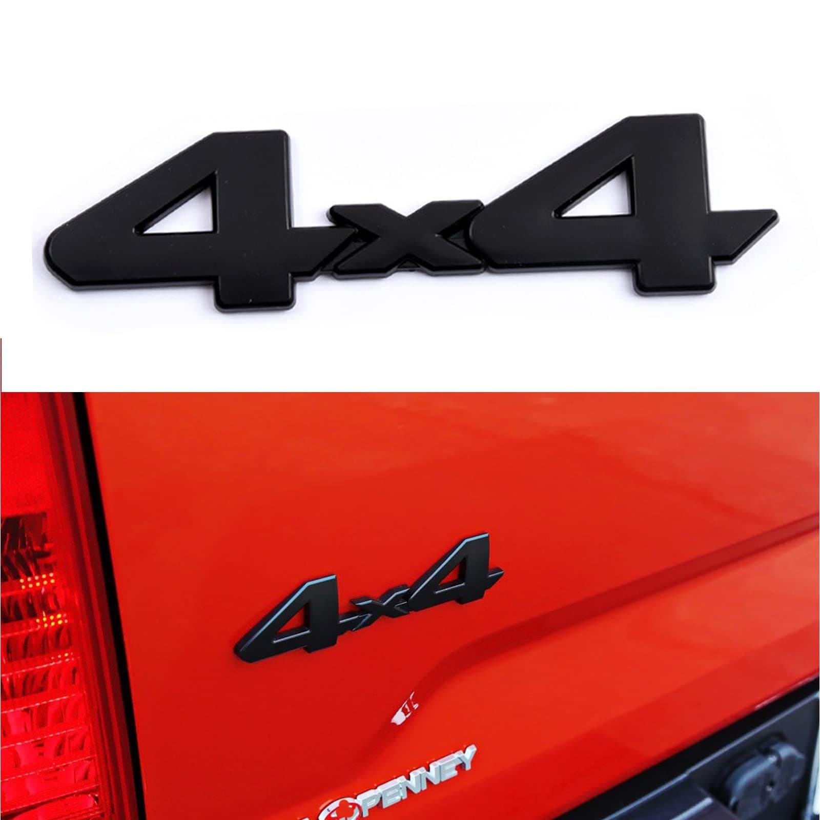 4X4 Badge