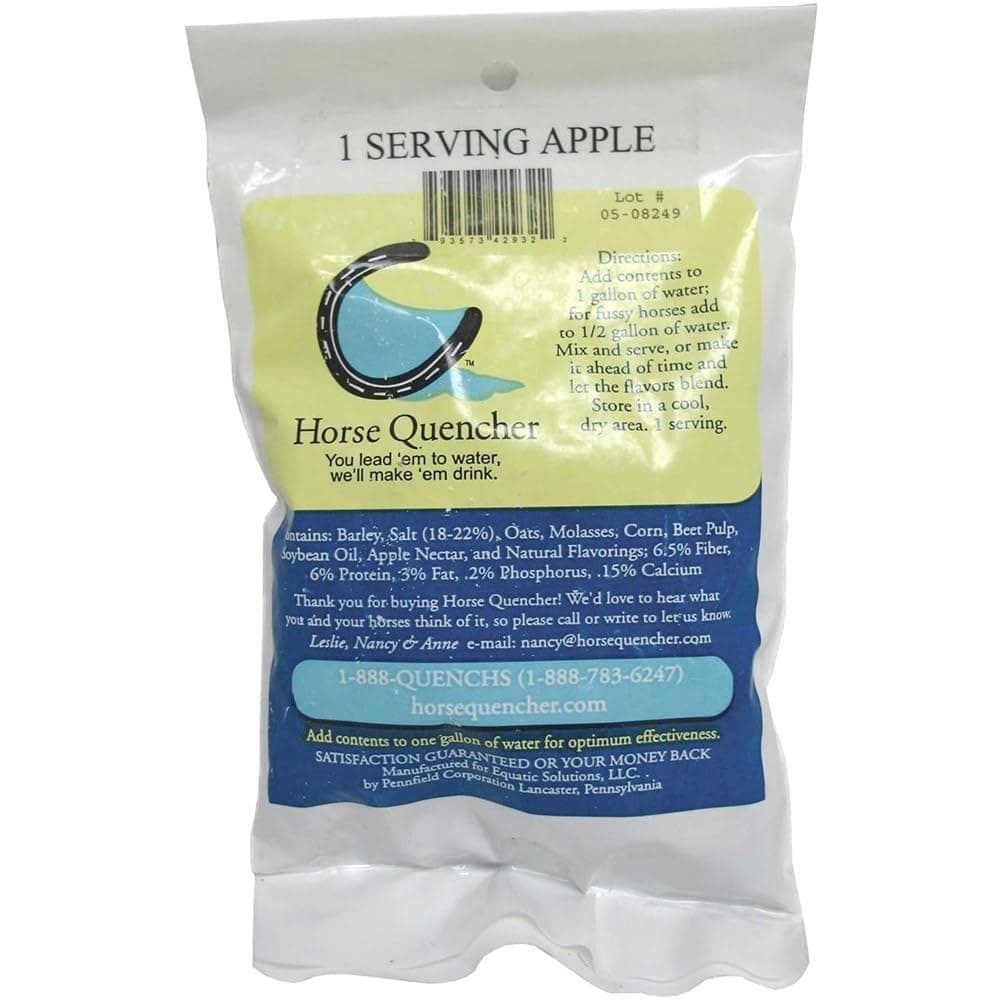 Horse Quencher Apple Single Serving Sachet