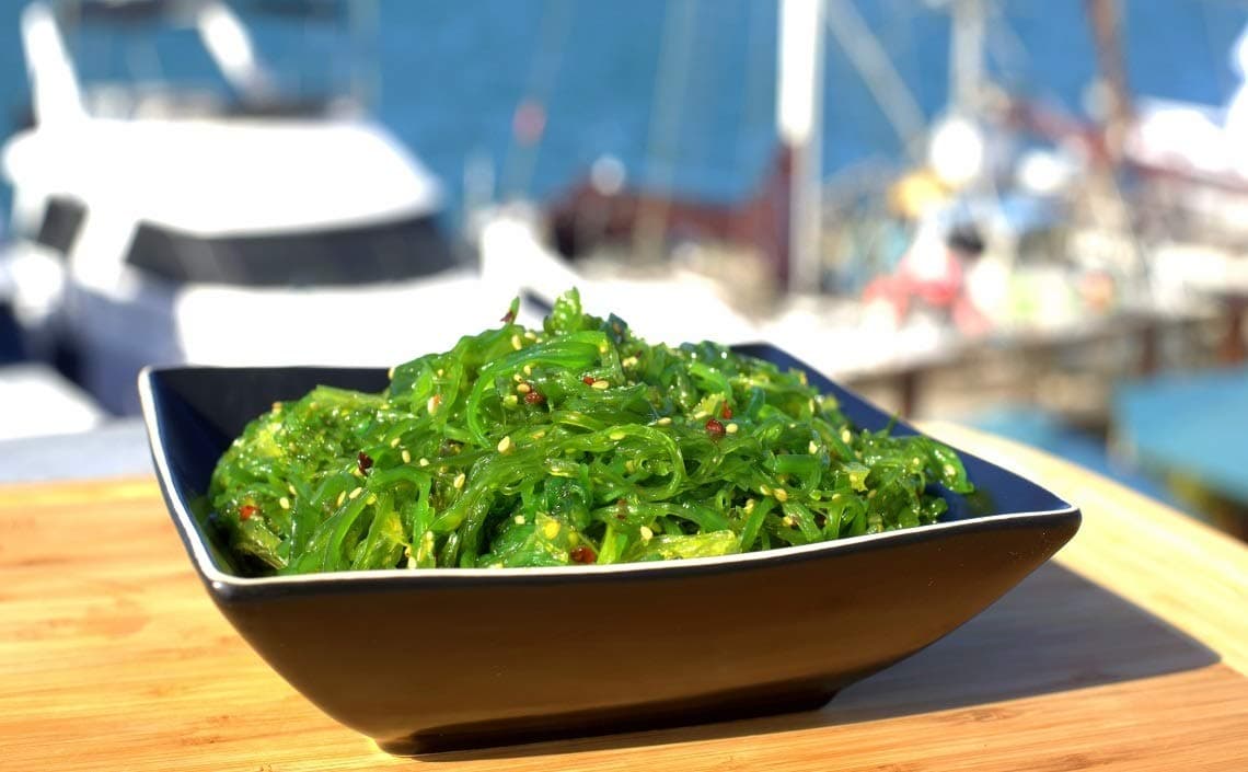 Fresh Seaweed Salad (4.4 Pounds)