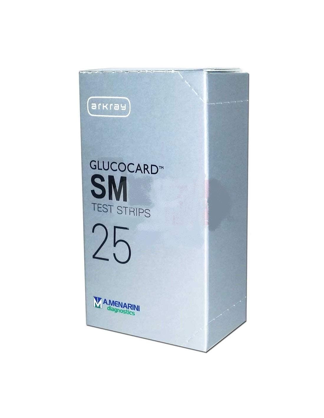 100 Test Strips for the Test della Glycaemia - MENARINI