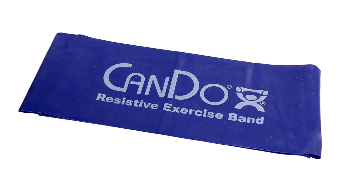 Fabrication Fabrication CanDo Exercise Band, 5-Foot Single