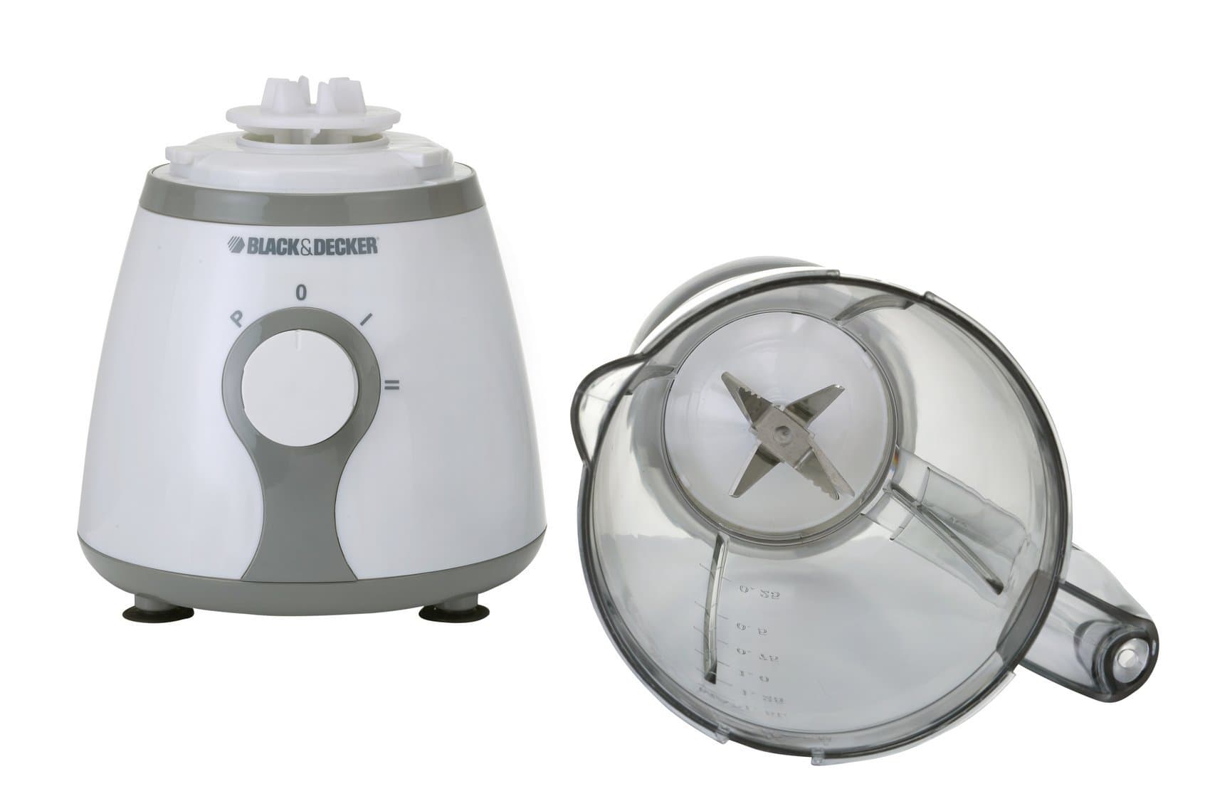 Black+Decker 300 Watts Blender, White - Bx205-B5