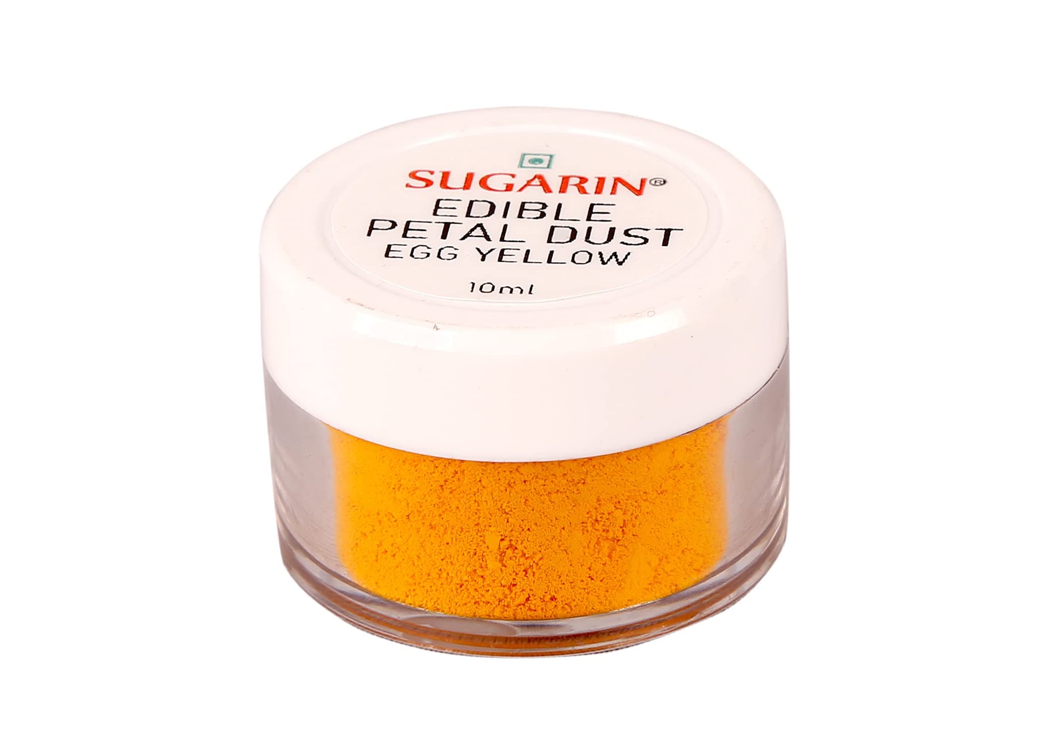 SUGARIN Edible Petal Dust | Egg Yellow | 10ml