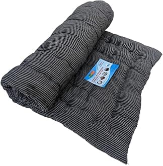 PUM PUMPUM PUM Pumpum Cotton Single Size Light Weight Foldable Mattress (72X36)
