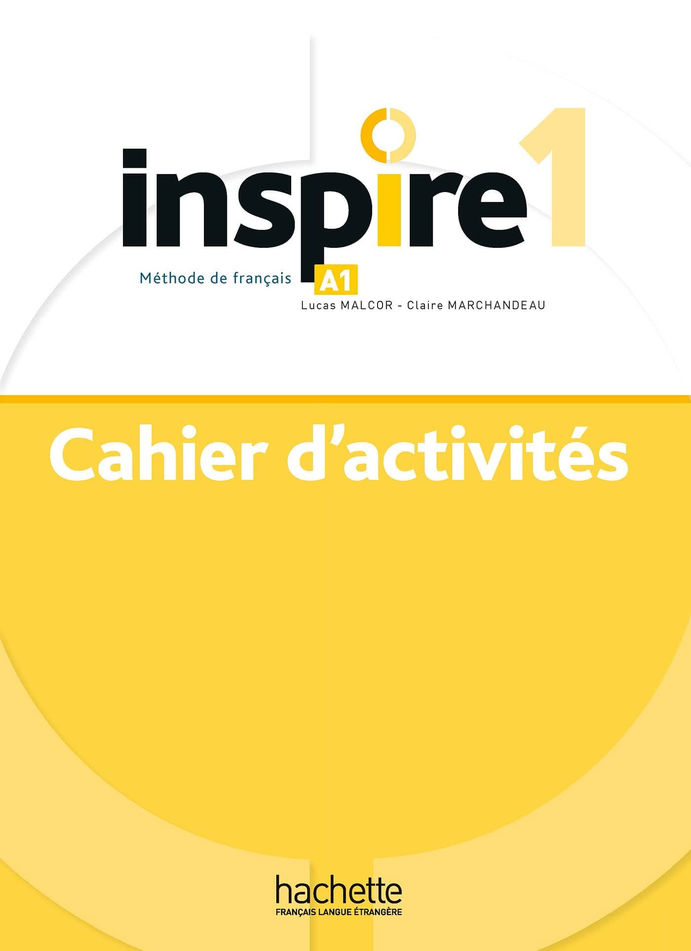 Inspire: Cahier d'activites 1 + audio MP3