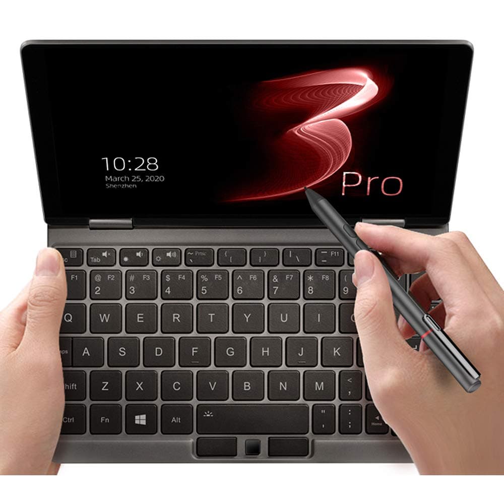 One Netbook One Mix 3 PRO Platinum Edition Yoga CPU 10th I7-10510Y 8.4" Mini Pocket Laptop Ultrabook UMPC Win 10 Home,2560X1600 Touch Screen Tablet PC 16GB RAM/512GB PCIE SSD Storage