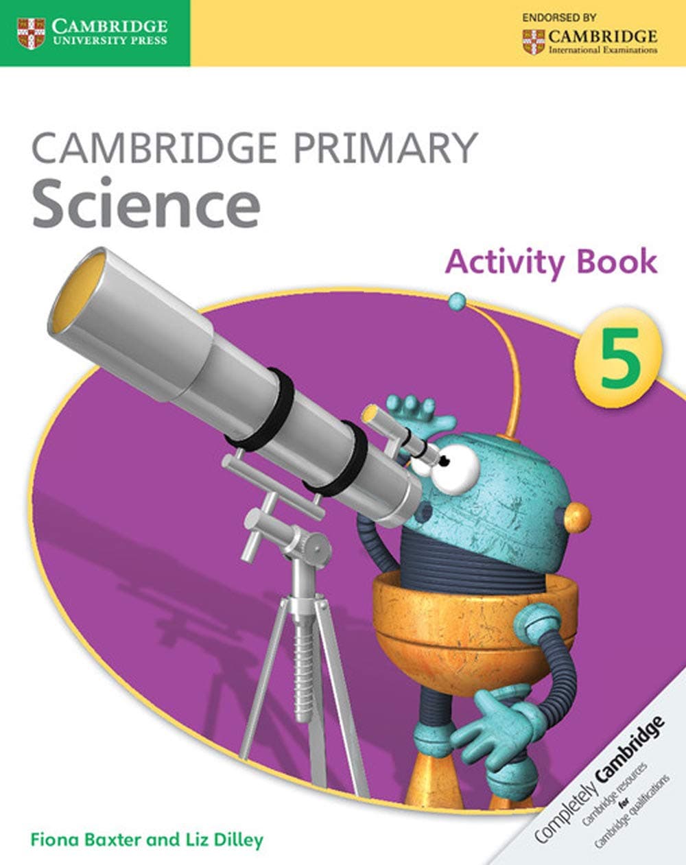 Cambridge Primary Science Activity Book 5 Paperback – 22 May 2014