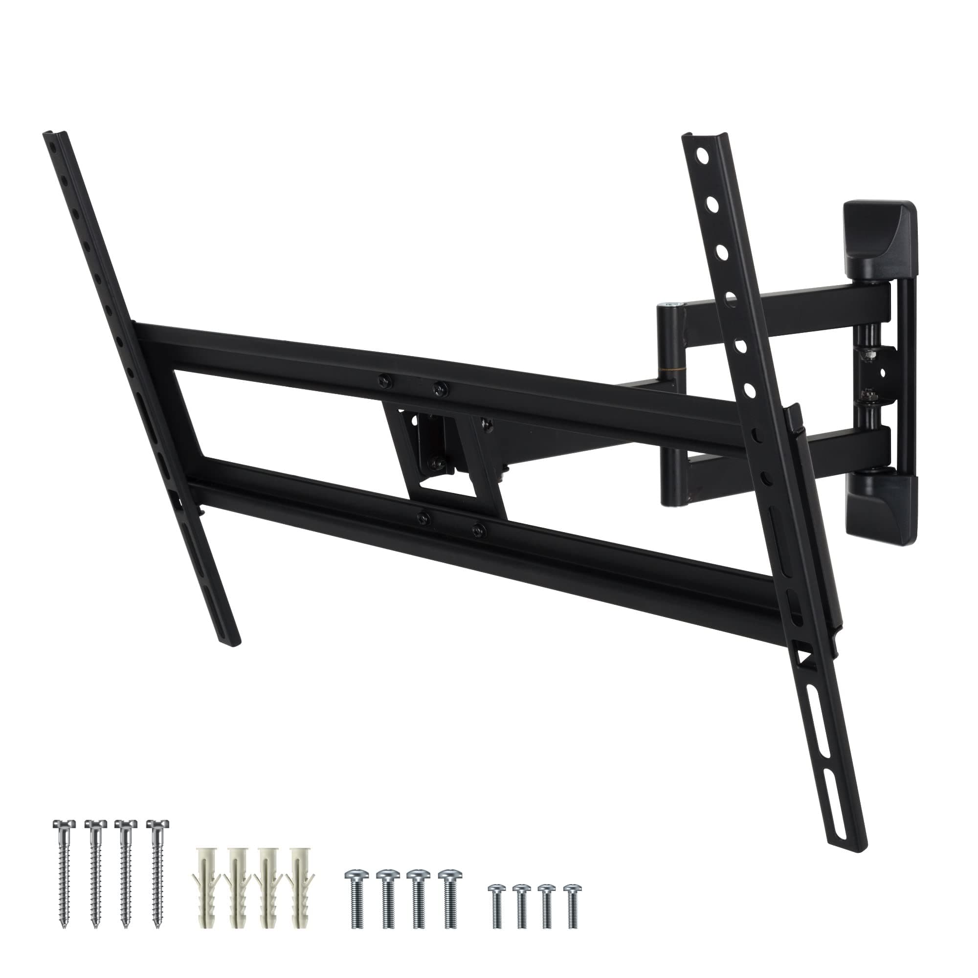 Swift Mount SWIFT640-AP Full Motion, Multi Position TV Wall Mount for Most TVs in 37", 39", 40", 42", 43", 46", 47", 50", 52", 55", 60", 65", 70", 75", 80"