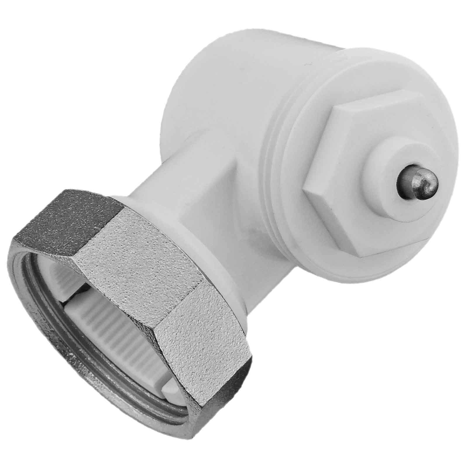 Angle Adaptor 90 Degree for Replacement Radiator | Oventrop | Connection M30 x 1.5