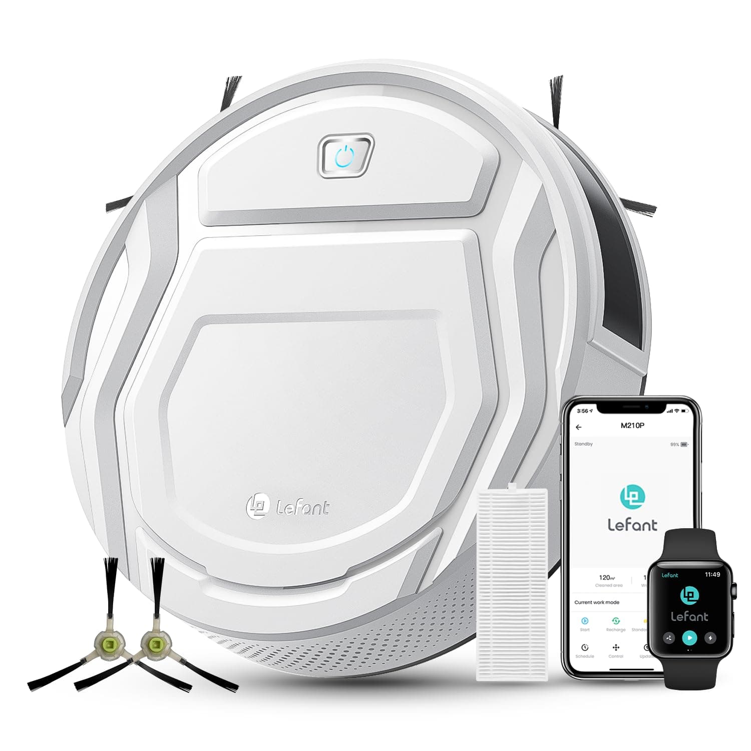 Lefant robot vacuum cleaner 3D3