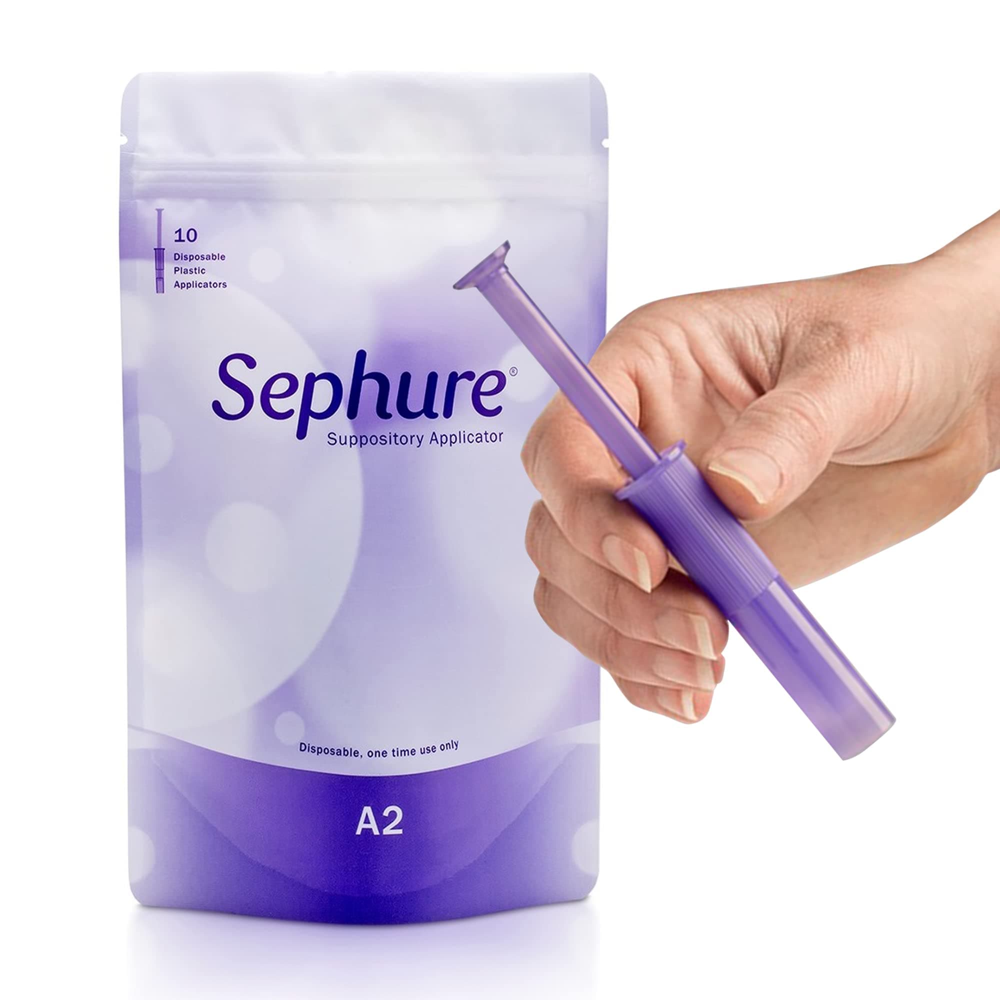 Sephure Suppository Applicator - Size A2 by Sephure
