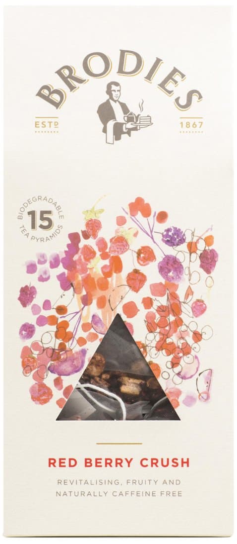 Red Berry Crush Pyramid Infusion Tea