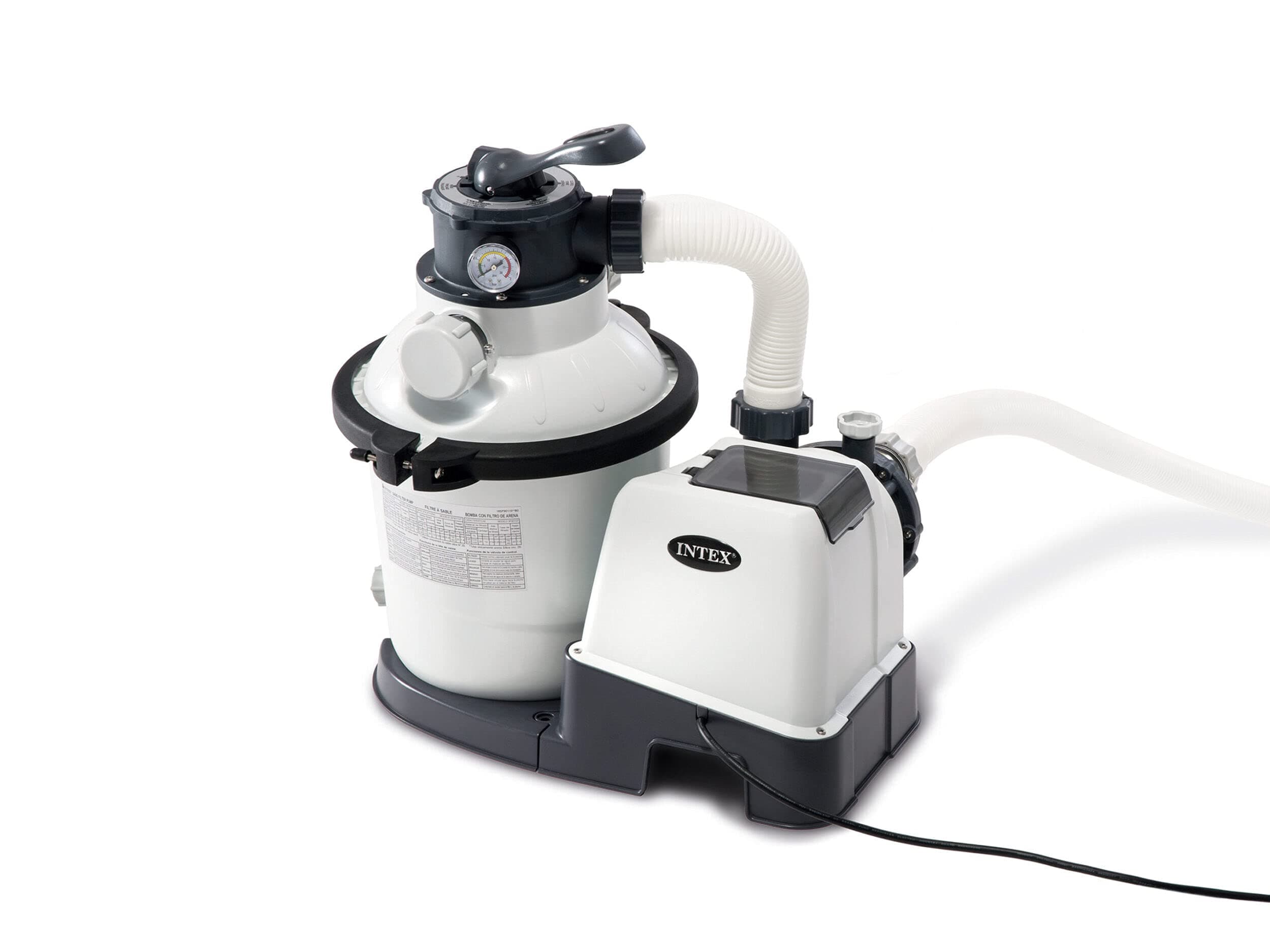 Intex Sand Filter Pump 1500 Gph (220-240 Volt), Model:26644