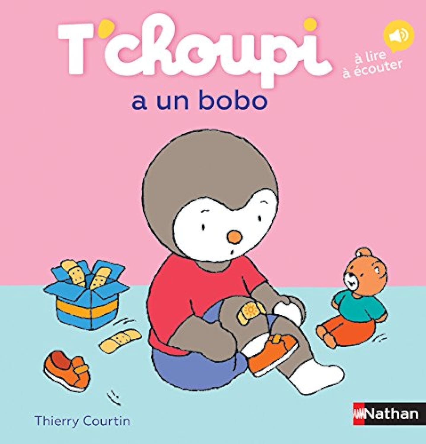 T'choupi a un bobo (French Edition)