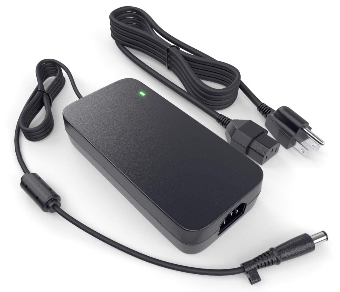 PowerSource 180W 150W 19.5V UL Listed 12Ft Long AC-Adapter-Charger for Dell Gaming G3 G5 G7 7510 7530 7588 7790 Alienware Alpha 13 14 15 17 R2 R4 R5 M14x M15 M17 Latitude P18G Laptop Power-Supply-Cord
