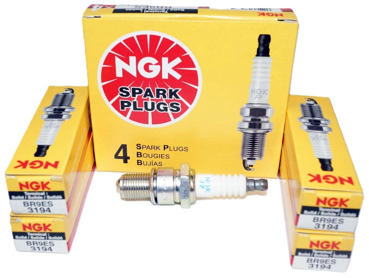NGK Spark Plugs, 130-092-4, 4-pack