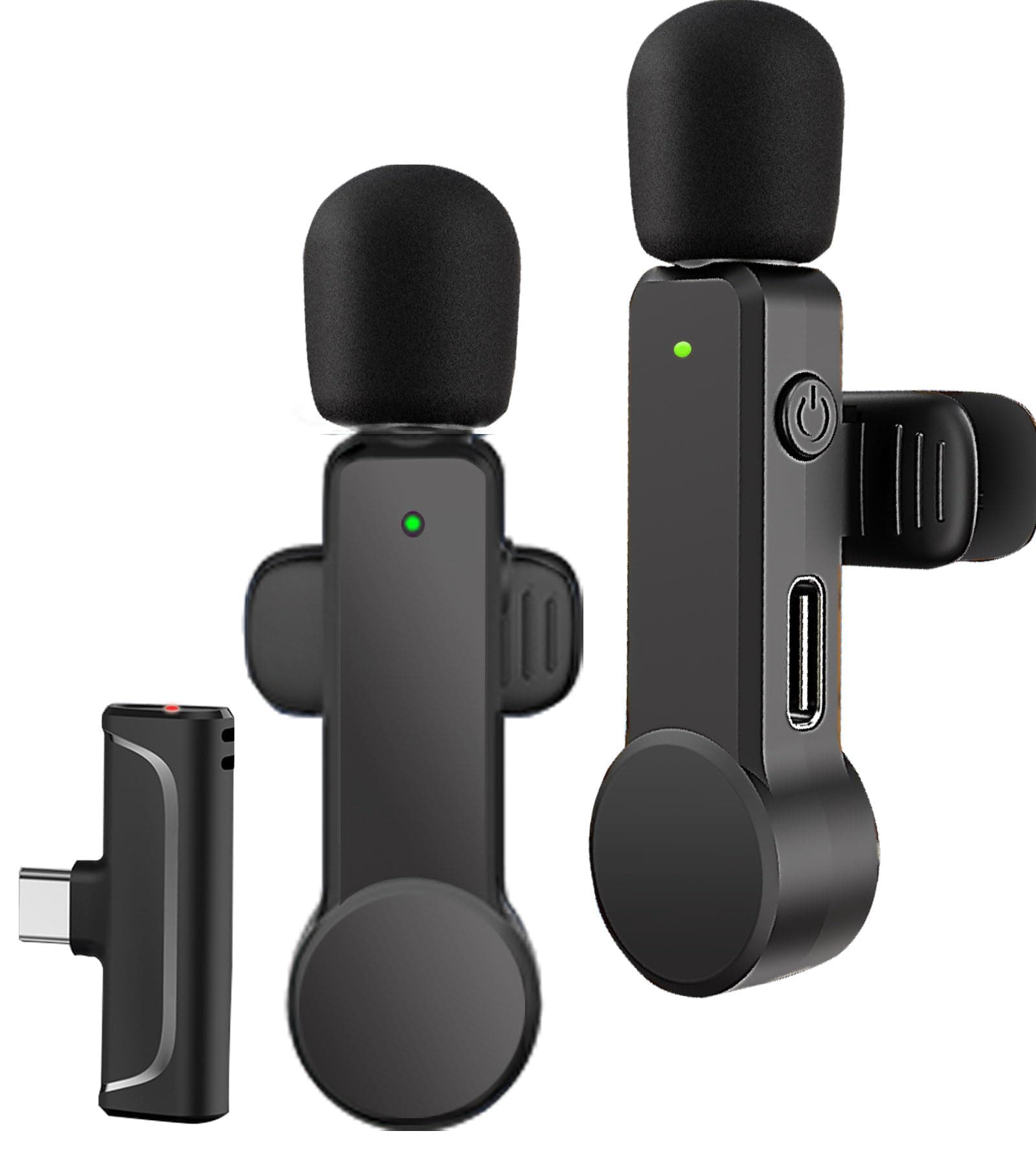 Wireless Lavalier Microphones for Android Phone