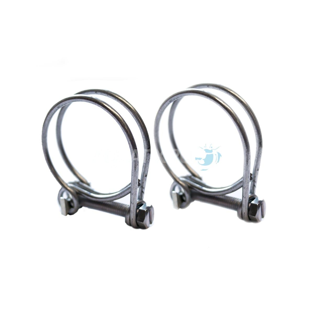 Pisces Double Wire Clips for 20mm Hose (2 Pack)