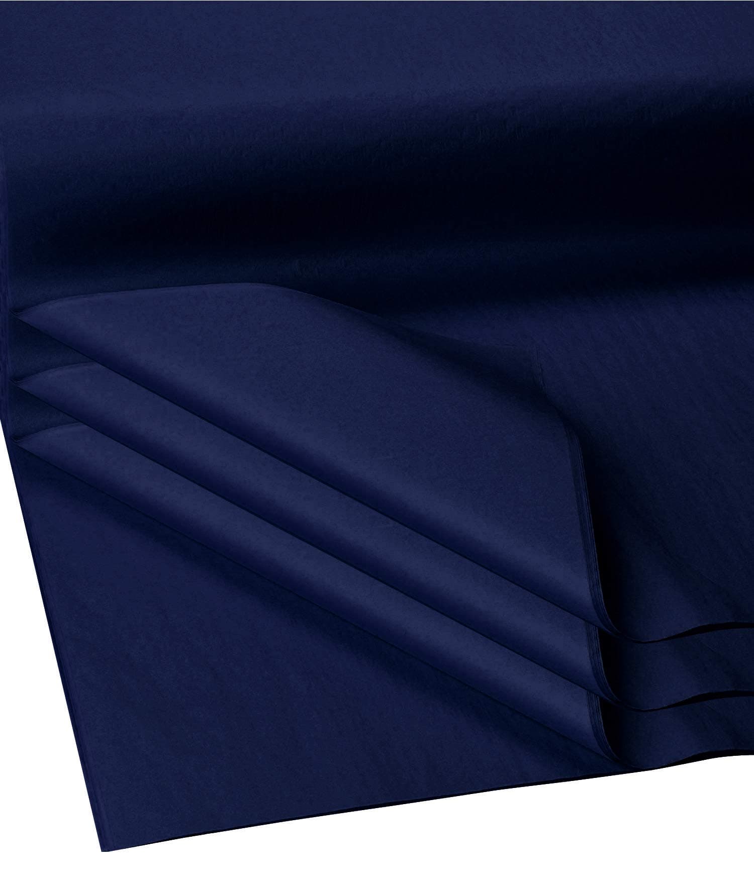 Flexicore Packaging Gift Wrap Tissue Paper | Size: 15 Inch X 20 Inch | Count: 100 Sheets (Dark Navy)