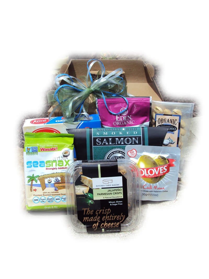 Diabetic Father's Day Healthy Gift Box