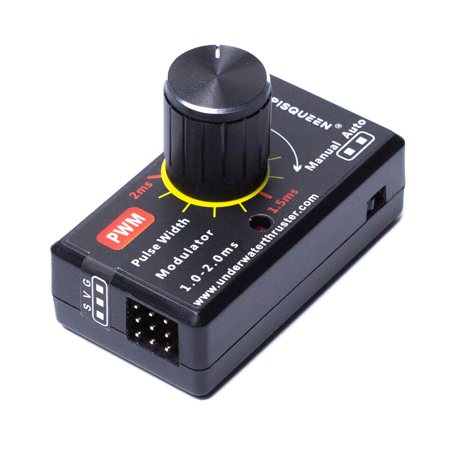 PWM Speed Control Knob