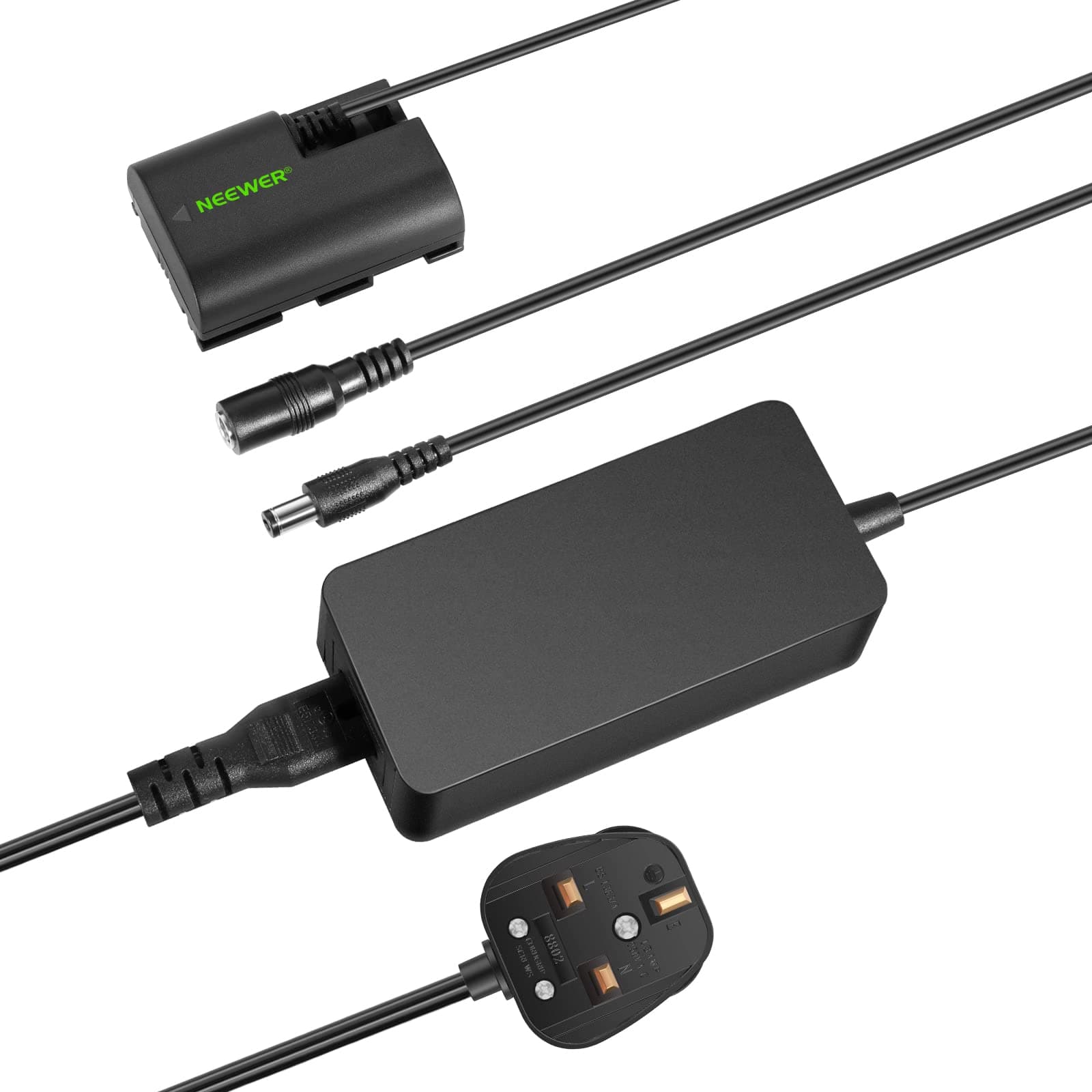 Dummy Battery Replacement for LP-E6 LP-E6N LP-E6NH