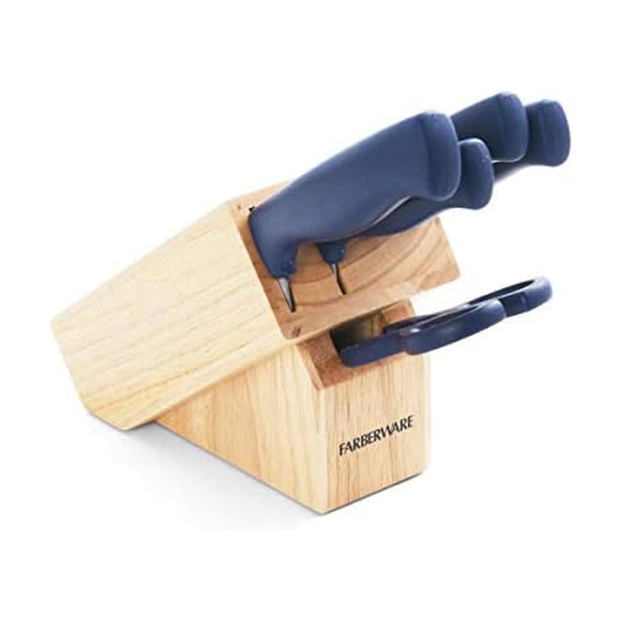 Farberware Classic Cutlery Set, 6-piece, Navy