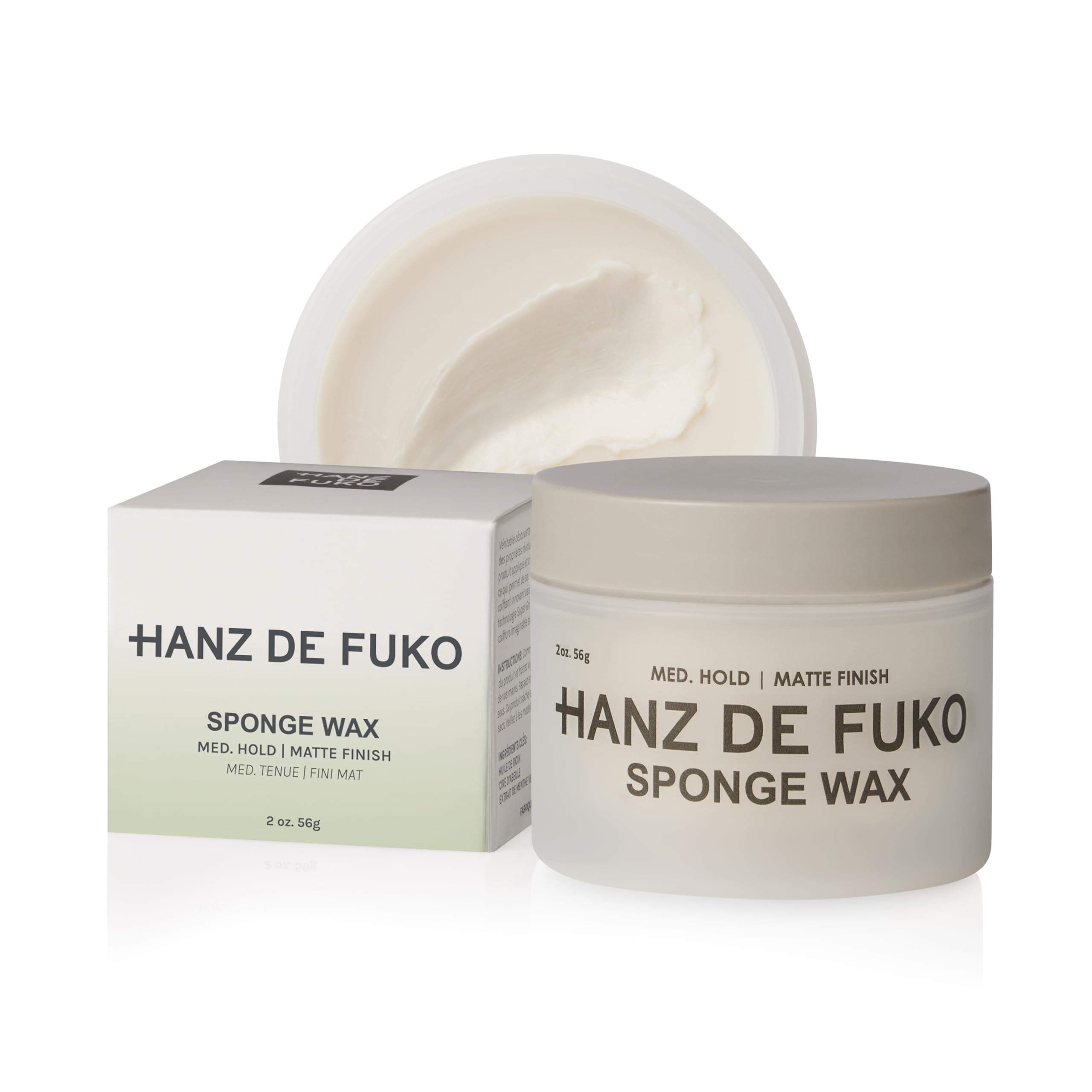 Hanz de Fuko Sponge Wax