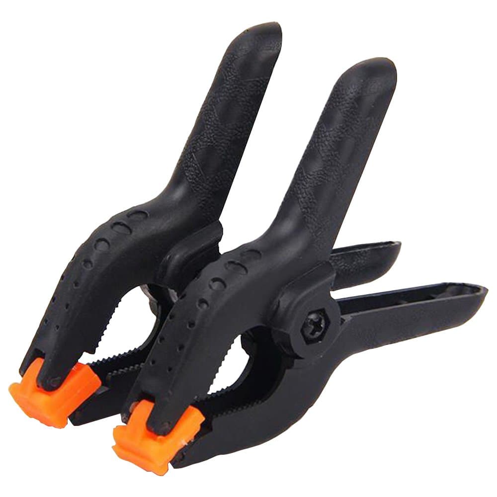 Bermud 2 PVC Grip Glue Spring Clamp 6/150 mm - Black