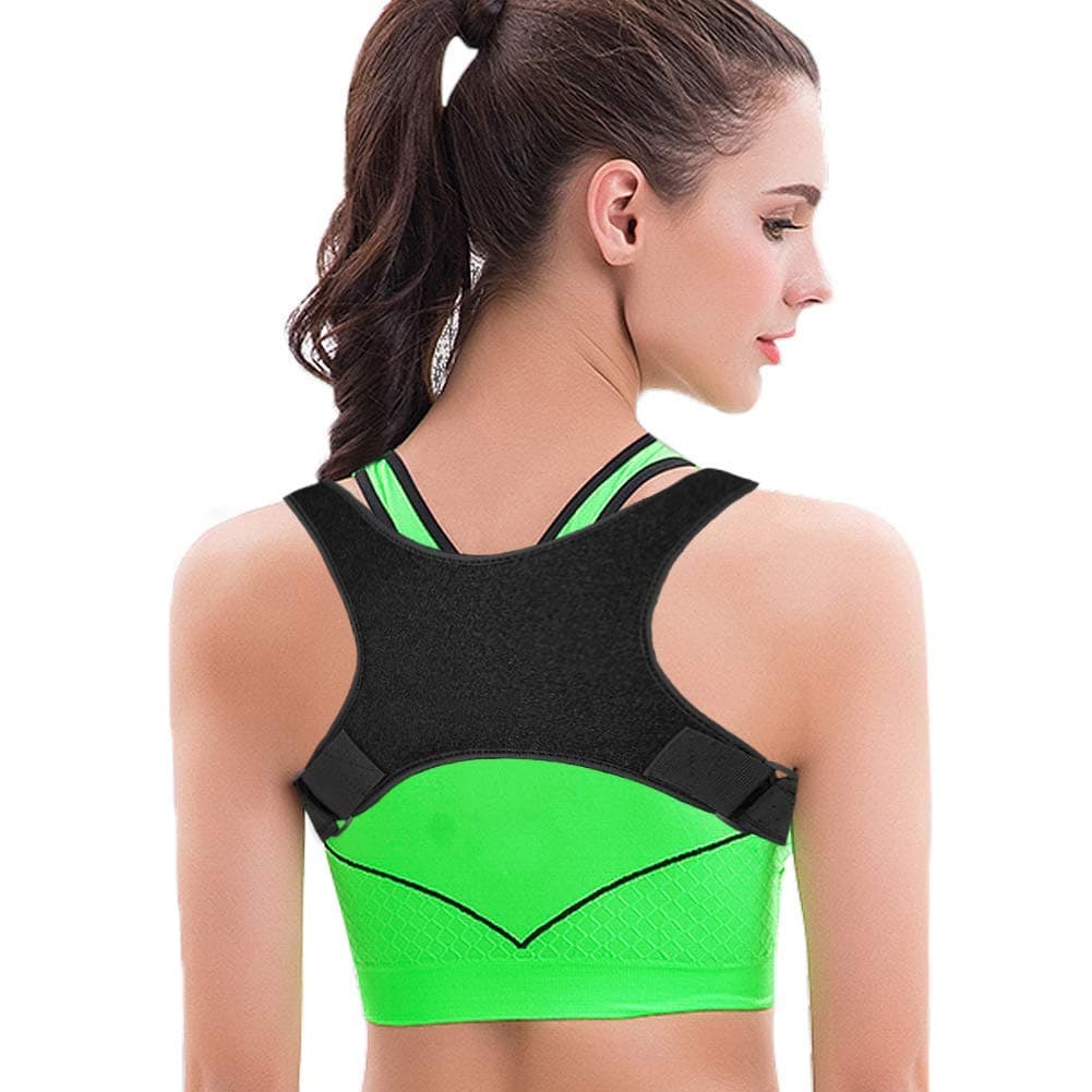 Posture Corrector for Women Men by FY Posture - Effective Comfortable Adjustable Posture Corrector