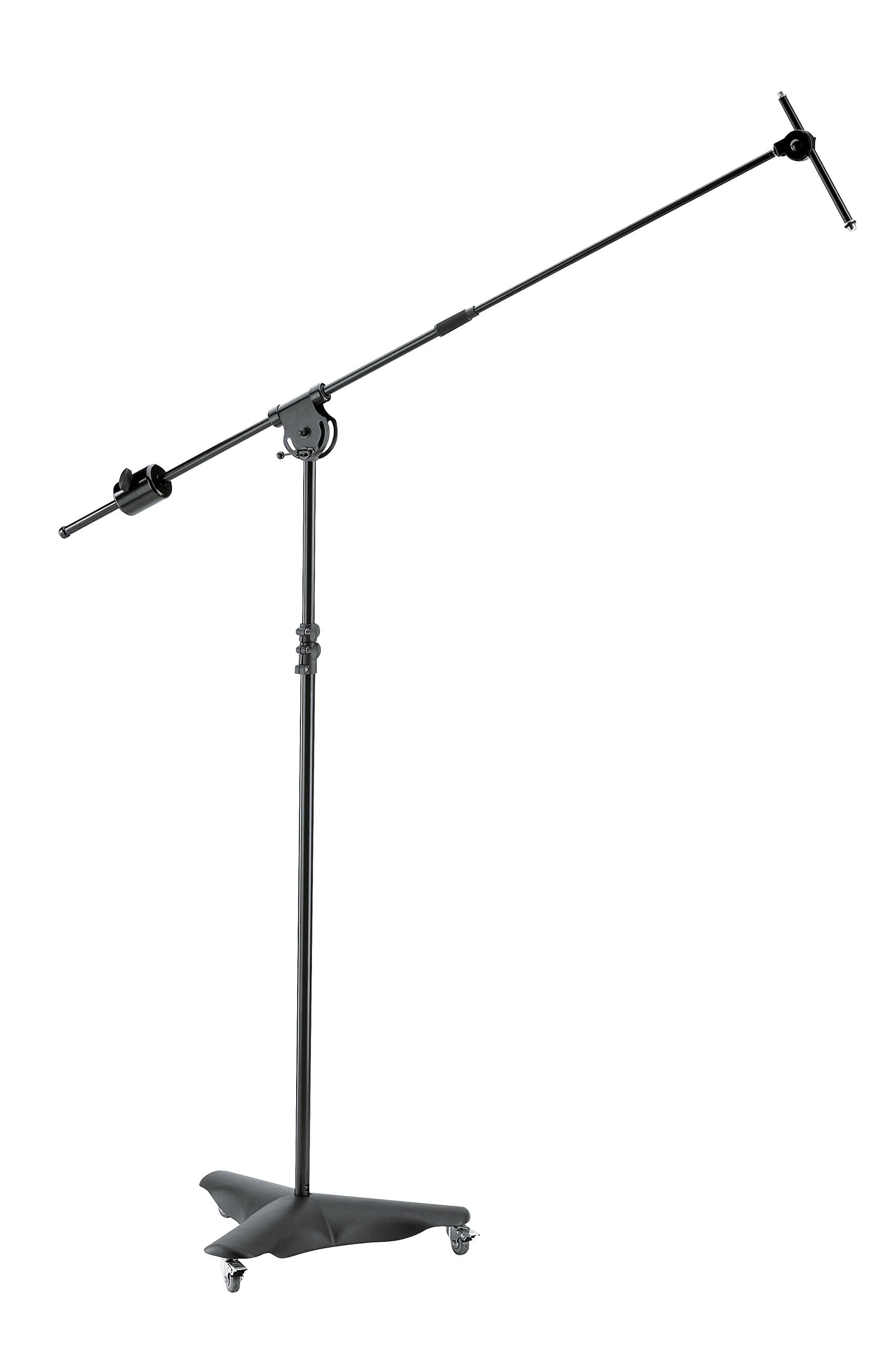 K&M 21430 Mobile Overhead Microphone Stand